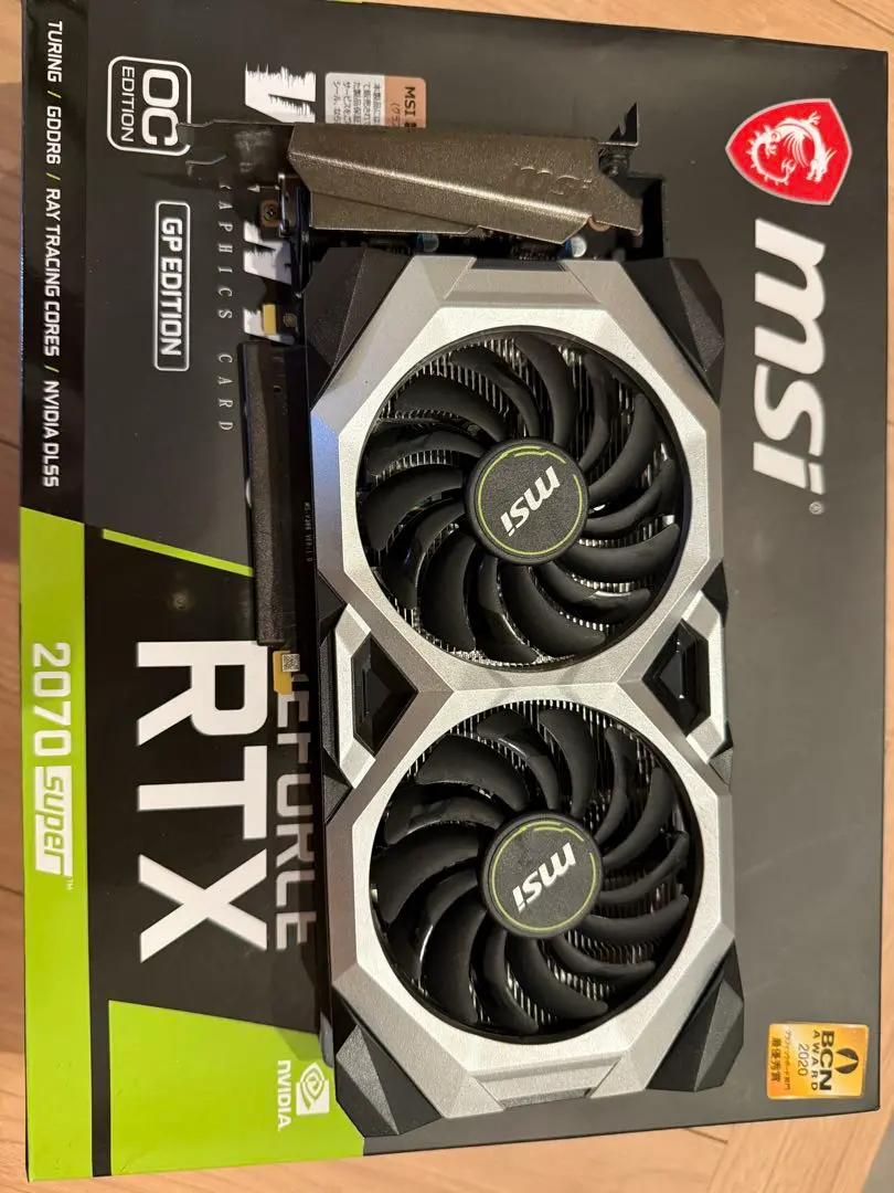 2025年最新】geforce rtx 2070 super ventusの人気アイテム