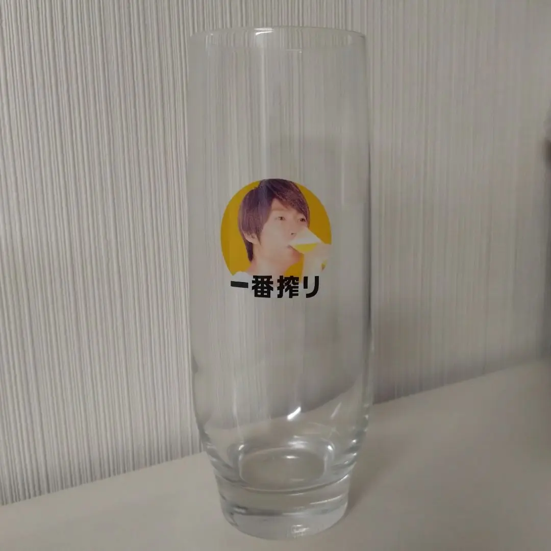 嵐 非売品 KIRINビアグラス Amazon | キリン一番搾り オリジナル嵐グラス 当選品 | Johnny
