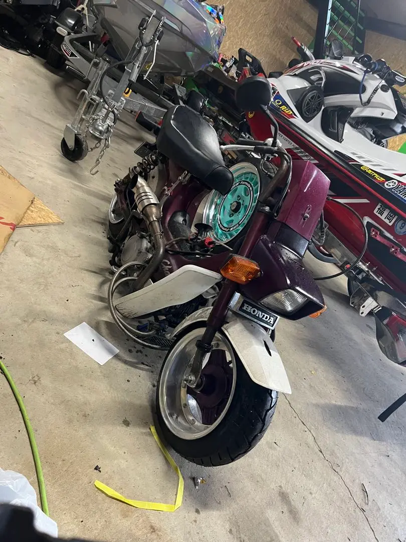 ミニモト　GPX125　中古エンジン　修理　ジャンク　部品取り　など　未確認品 2025年最新】gpx125 エンジンの人気アイテム - メルカリ
