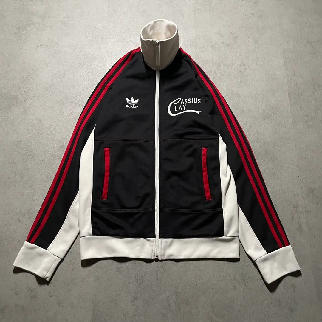 アディダス　モハメド・アリ　 ジャージ　ジャケット 黒 2025年最新】adidas モハメド アリ ジャージの人気アイテム