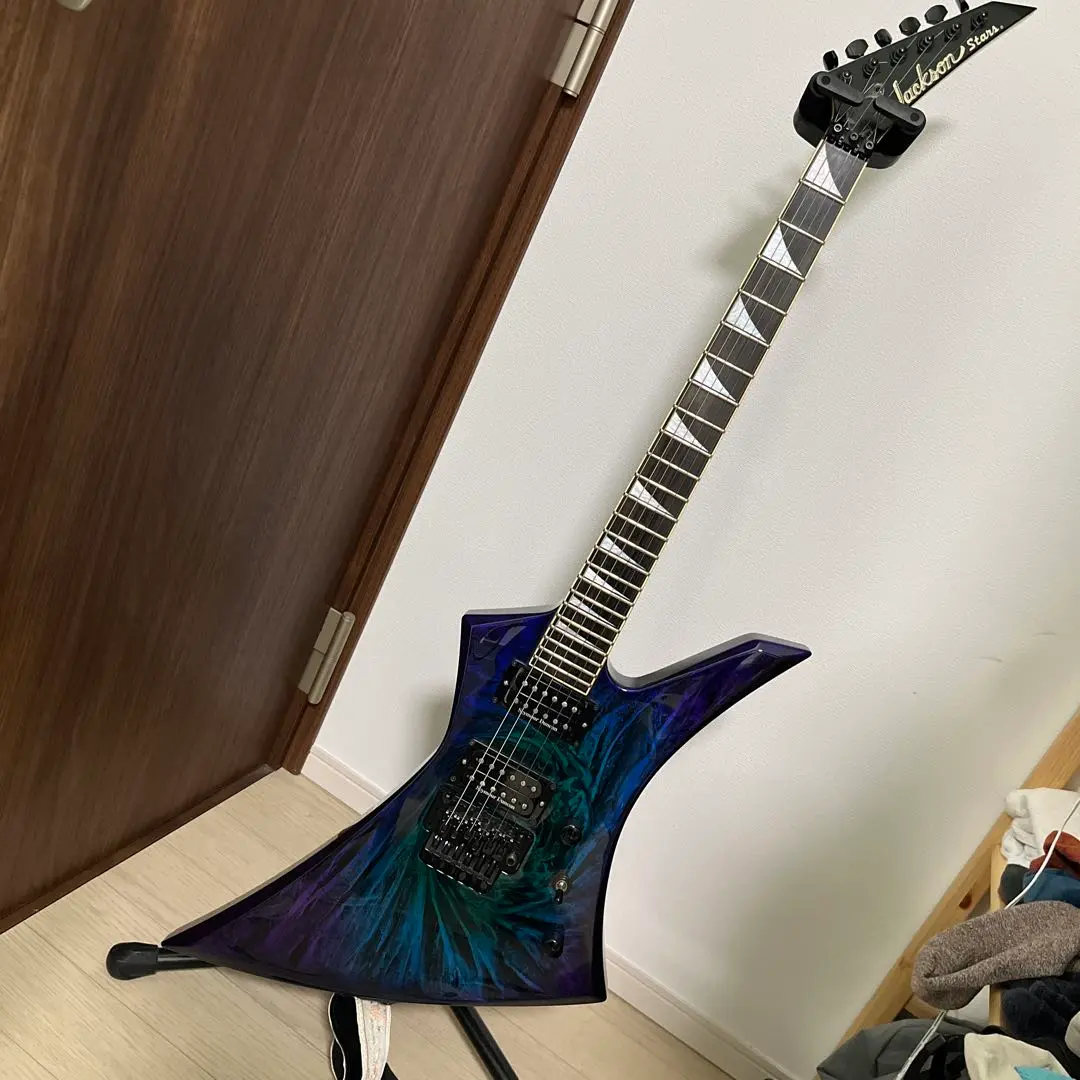 Jackson Stars ケリーKE-J2 スルーネック　2005年 Jackson Stars ジャクソンスターズ Kelly KE-TN02 - 貴重な日本