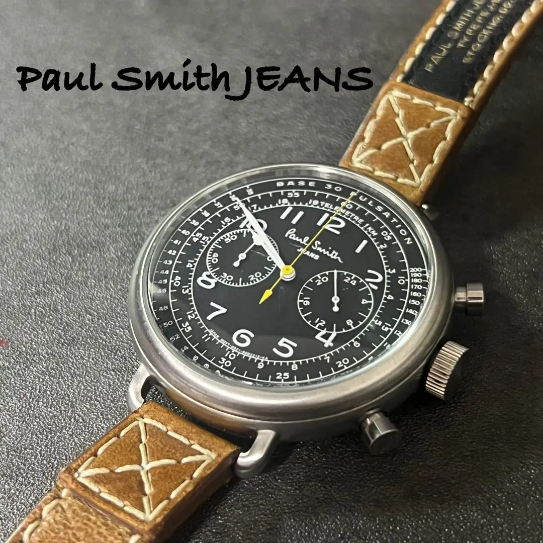 Paul Smith JEANS【ポールスミスジーンズ】クロノグラフメンズ