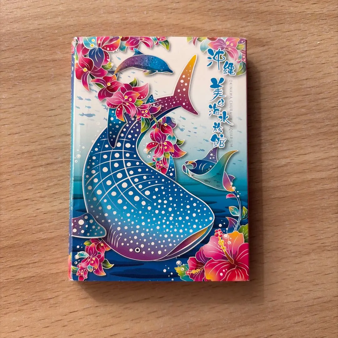 Thumbnail of Okinawa Churaumi Aquarium Memo Pad
