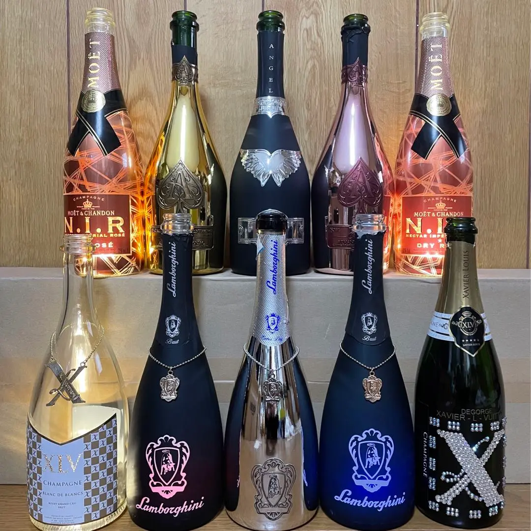 ドンペリコスモポリタンモエネク空瓶 MOËT & CHANDON - モエ エ シャンドン ネクター アンペリアル