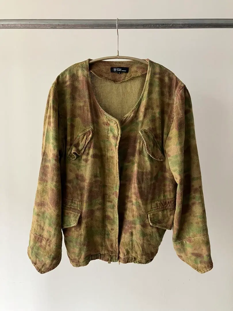 ISABEL MARANT ノーカラージャケット 34(XXS位) 2305223A0014 人気満点 ISABEL WEAR - MARANT（イザベルマラン）の「ノー