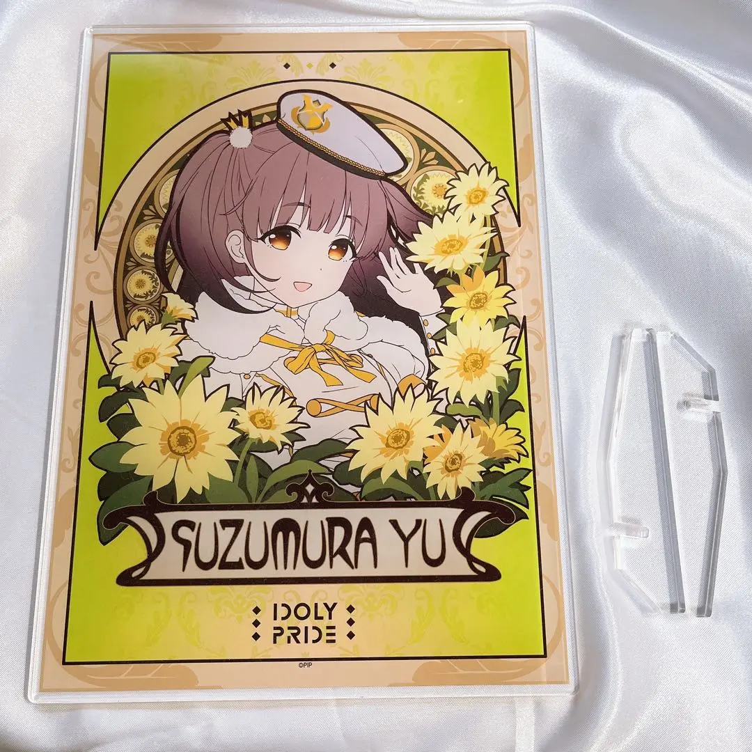 IDOLY PRIDE アイドリープライド 長瀬麻奈　アクリル　ボード SHIBUYA SCRAMBLE FIGURE、メディアミックスプロジェクト『IDOLY
