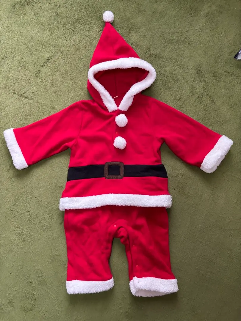 Thumbnail of Santa Claus costume red 80