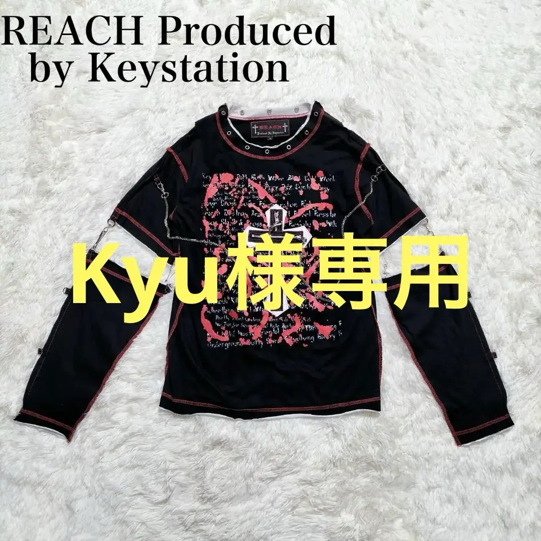 REACH Produced By Keystation ゴスロリ系 パーカー REACH Produced By Keystation ゴスロリ系 パーカー