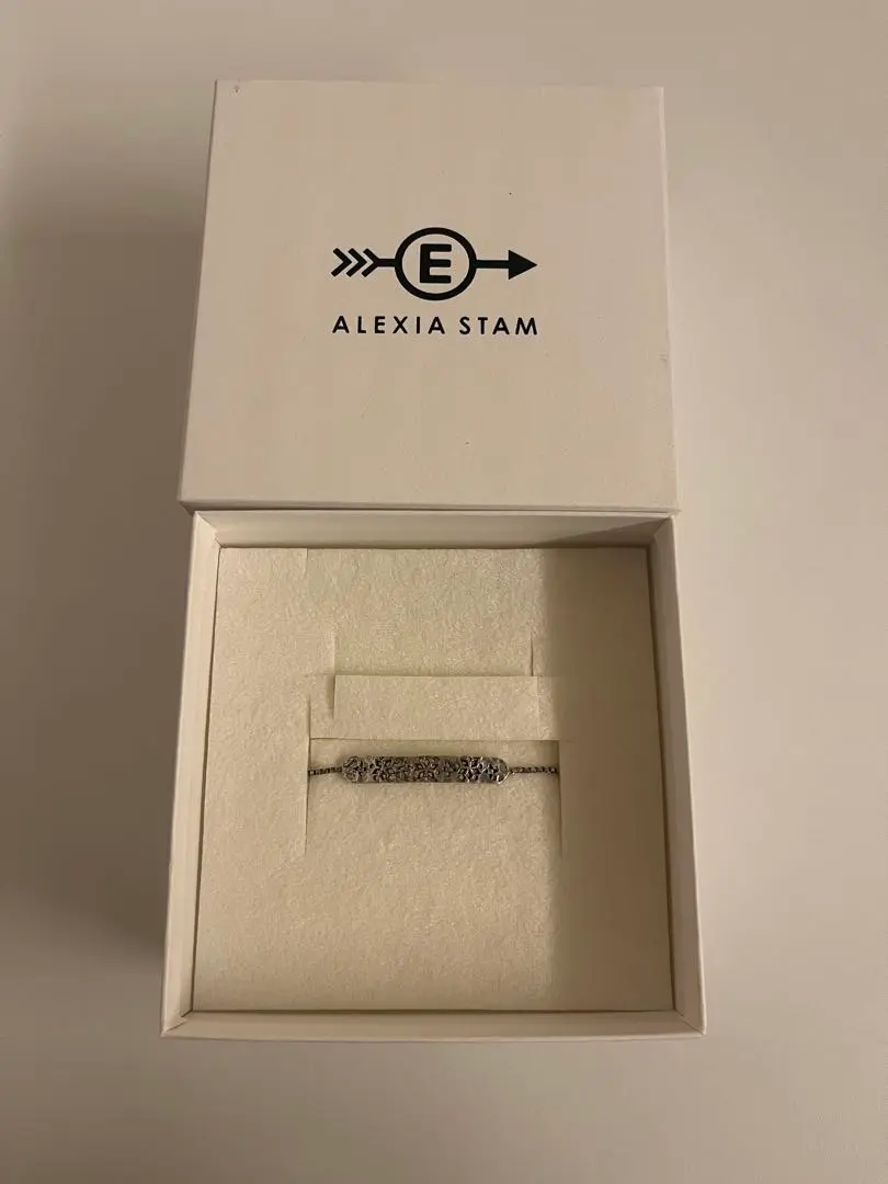ALEXIA STAM シェルブレスレット 新品・未使用】ALEXIA STAM Chain Bracelet - メルカリ