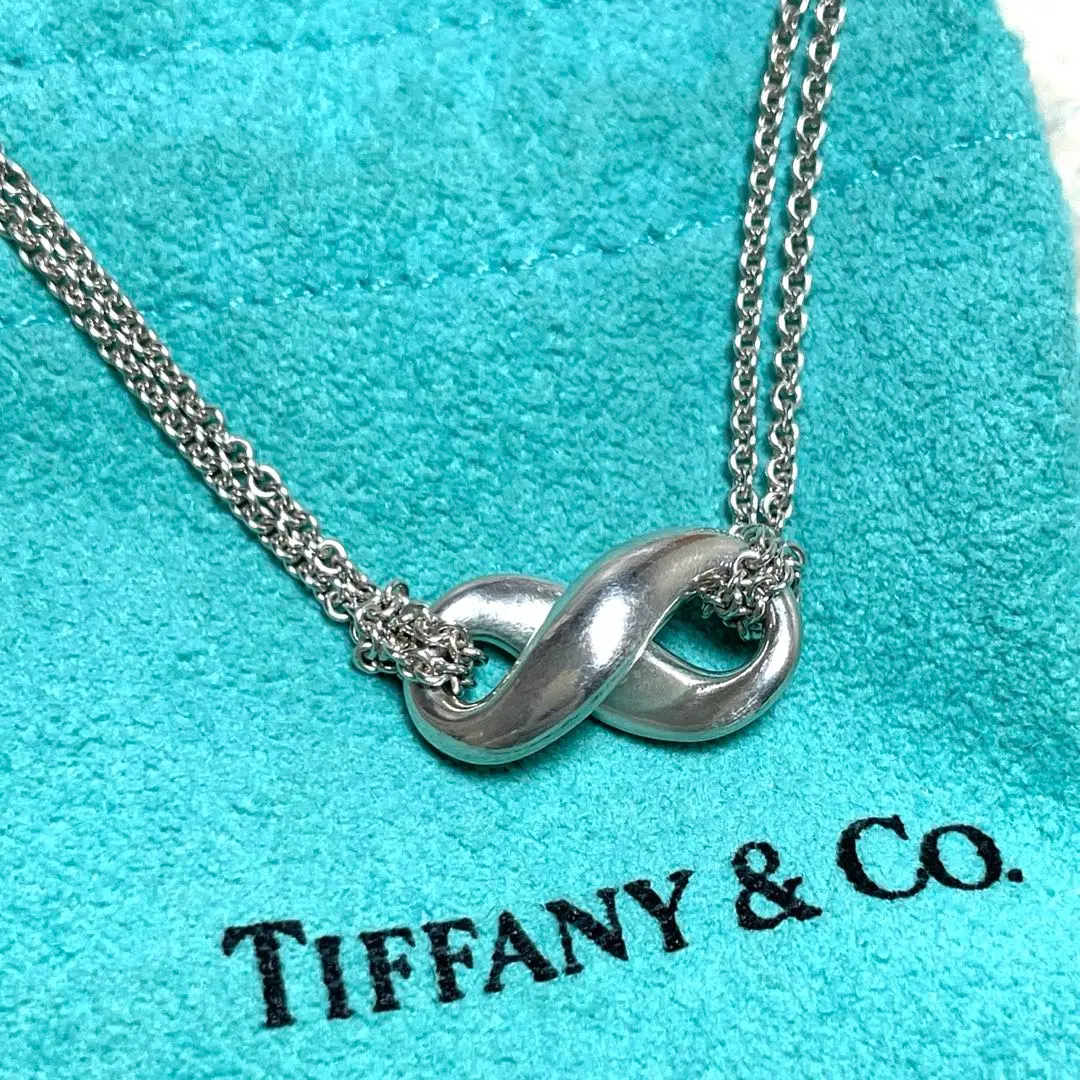 ⭐︎ティファニー /Tiffany⭐︎Tチェーンナローネックレス TIFFANY&Co. ティファニー Tチェーン Tナロー ネックレス
