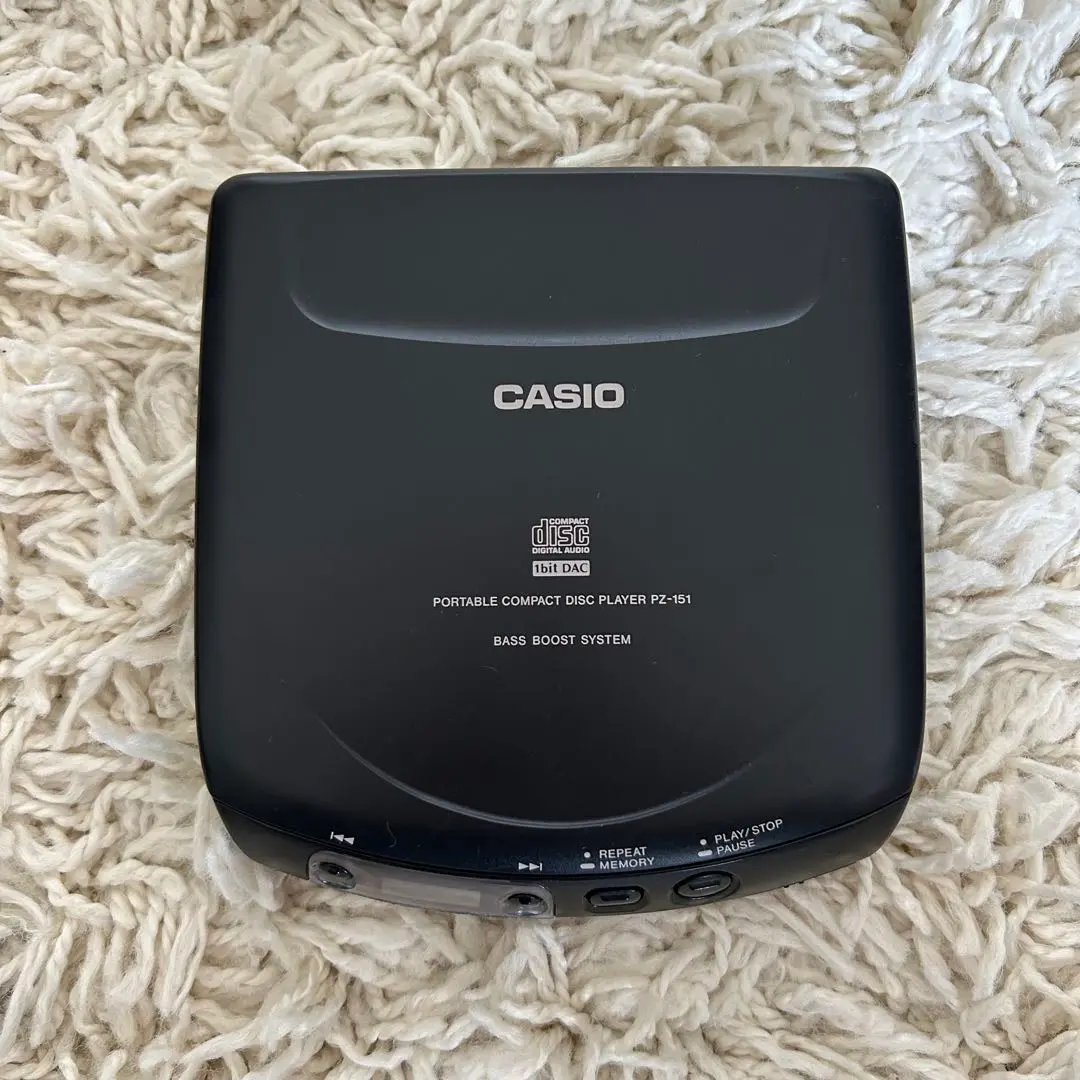 2025年最新】CASIO ポータブルプレーヤーの人気アイテム - メルカリ