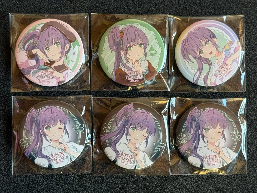 乙宗梢Dream Believers衣装Ver 缶バッジ オープニングライブ ラブライブ！シリーズ オフィシャルカードゲーム アクリルバッジ