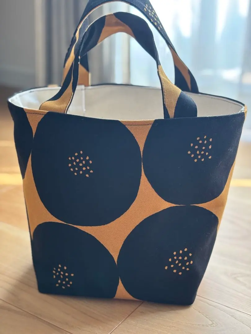 Thumbnail of Self-standing! Anpan Pattern Tote Bag Canvas Bag