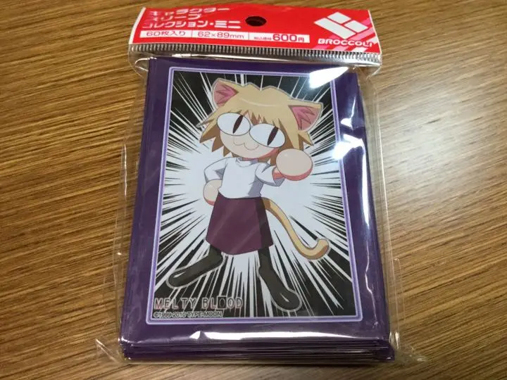 キャラクタースリーブ・ミニ　MELTY BLOOD ネコアルク キャラクタースリーブ・ミニ MELTY BLOOD (ネコアルク) | HLJ.co.jp