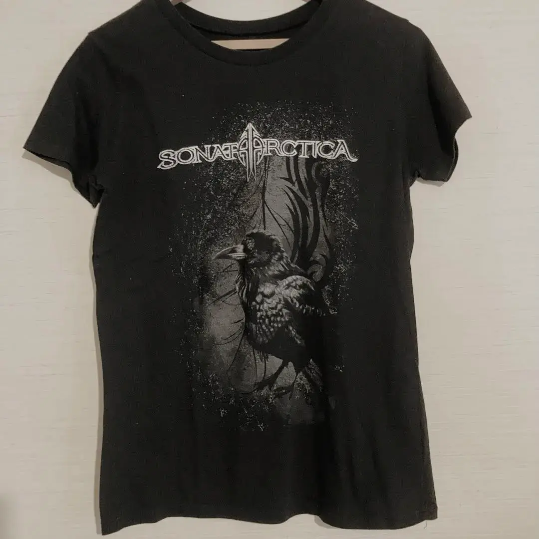 Sonata Arctica 2016 北欧ツアー バンドTシャツ バンT 2025年最新】ソナタアークティカ tシャツの人気アイテム - メルカリ
