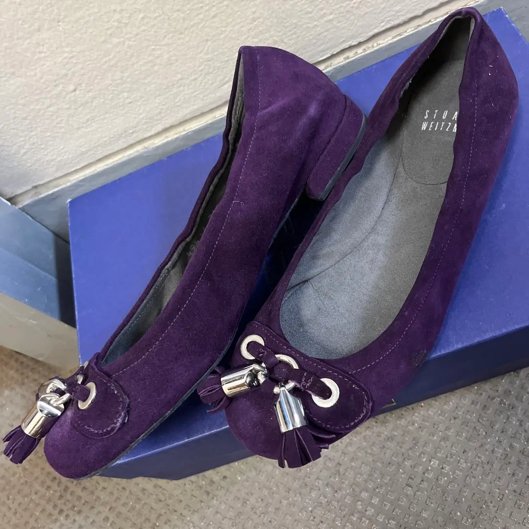 2025年最新】Stuart Weitzman レディース フラットシューズ