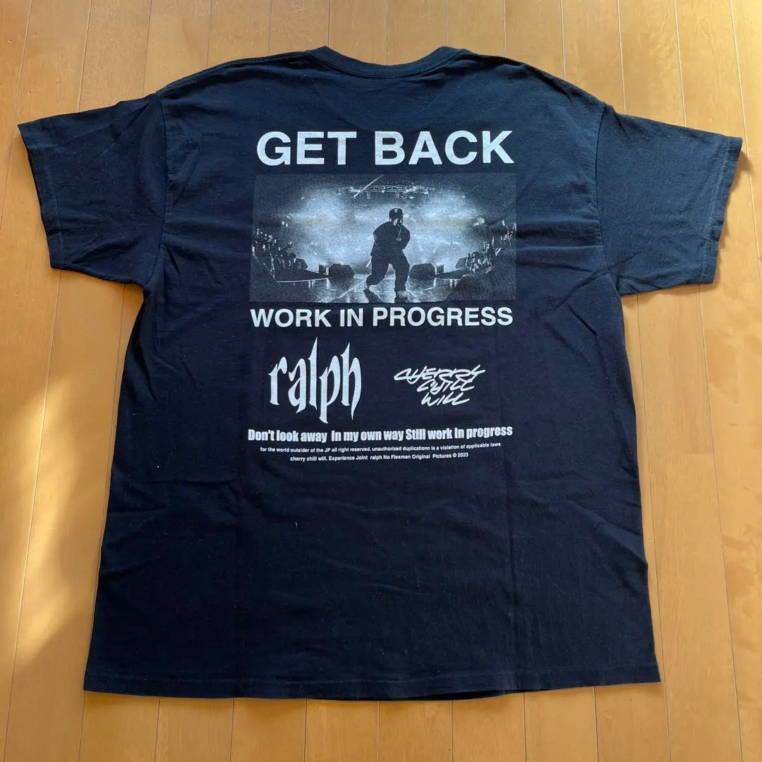 Ralph×cherry chill will NO FLEXMAN Tシャツ Ralph×cherry chill will NO FLEXMAN Tシャツ
