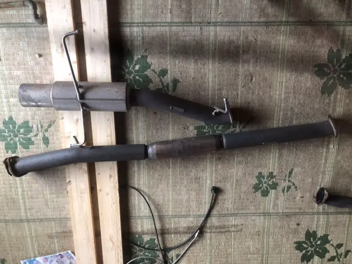 ペ*認様 Raizer ローレルGC35用　大口径マフラー 11φ m46392630286_1.jpg?1674090877