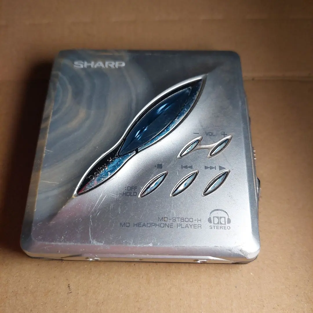 SONY MZ-R91 動作確認済 SHARP MD-ST800 2台 2025年最新】SHARP シャープ MD-ST800の人気アイテム - メルカリ
