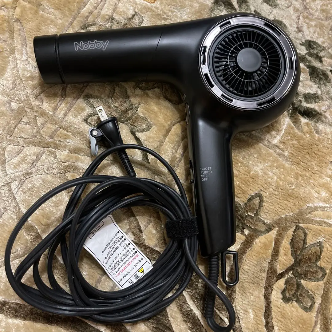Nobby NB4000 マイナスイオンドライヤー ホワイト1500W 大風速 Nobby by TESCOM ノビー NB4000 ホワイト[Nobby 大風量/1500W/速