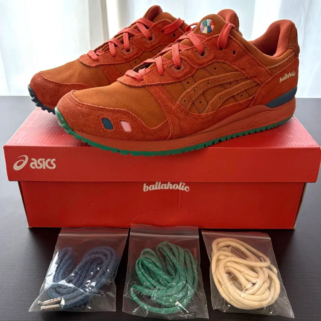 2025年最新】asics×ballaholic gel-lyte iii ogの人気アイテム