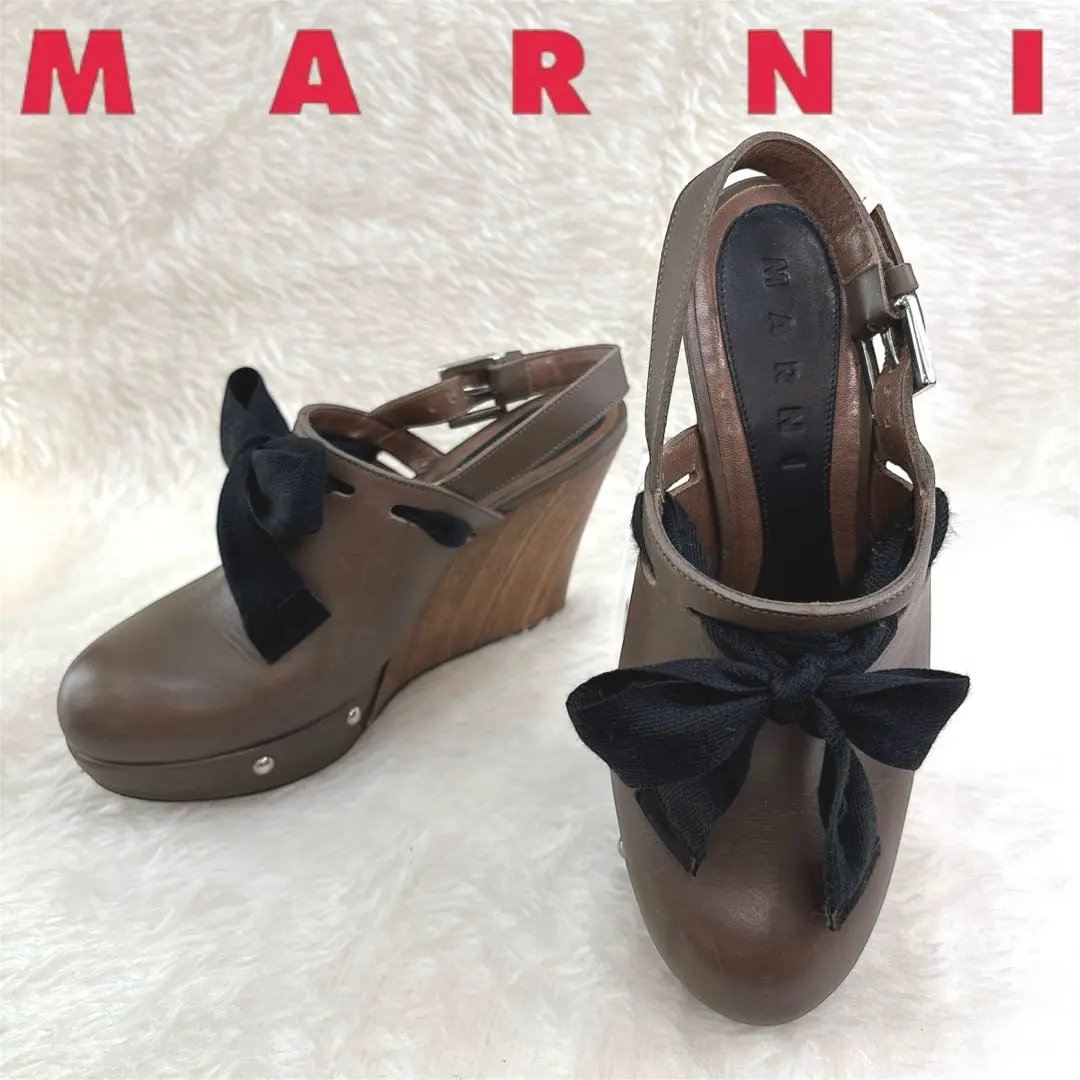 MARNI マルニ ボアサボ✨ 新品未使用品✨ 2025年最新】MARNI サボの人気アイテム - メルカリ