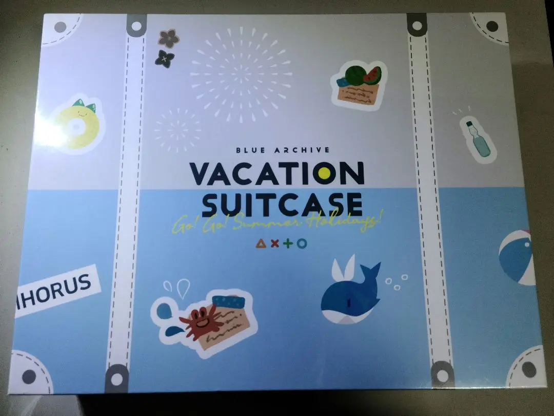 ブルーアーカイブ VACATION SUITCASE ブルーアーカイブ VACATION SUITCASE ~Go! Go! Summer Holidays