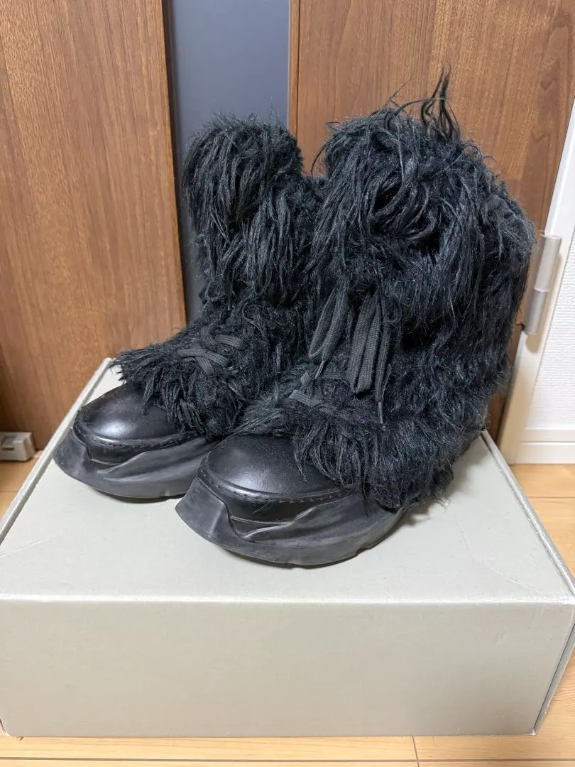 Thumbnail of Rick Owens DRKSHDW Abstract Fur 43