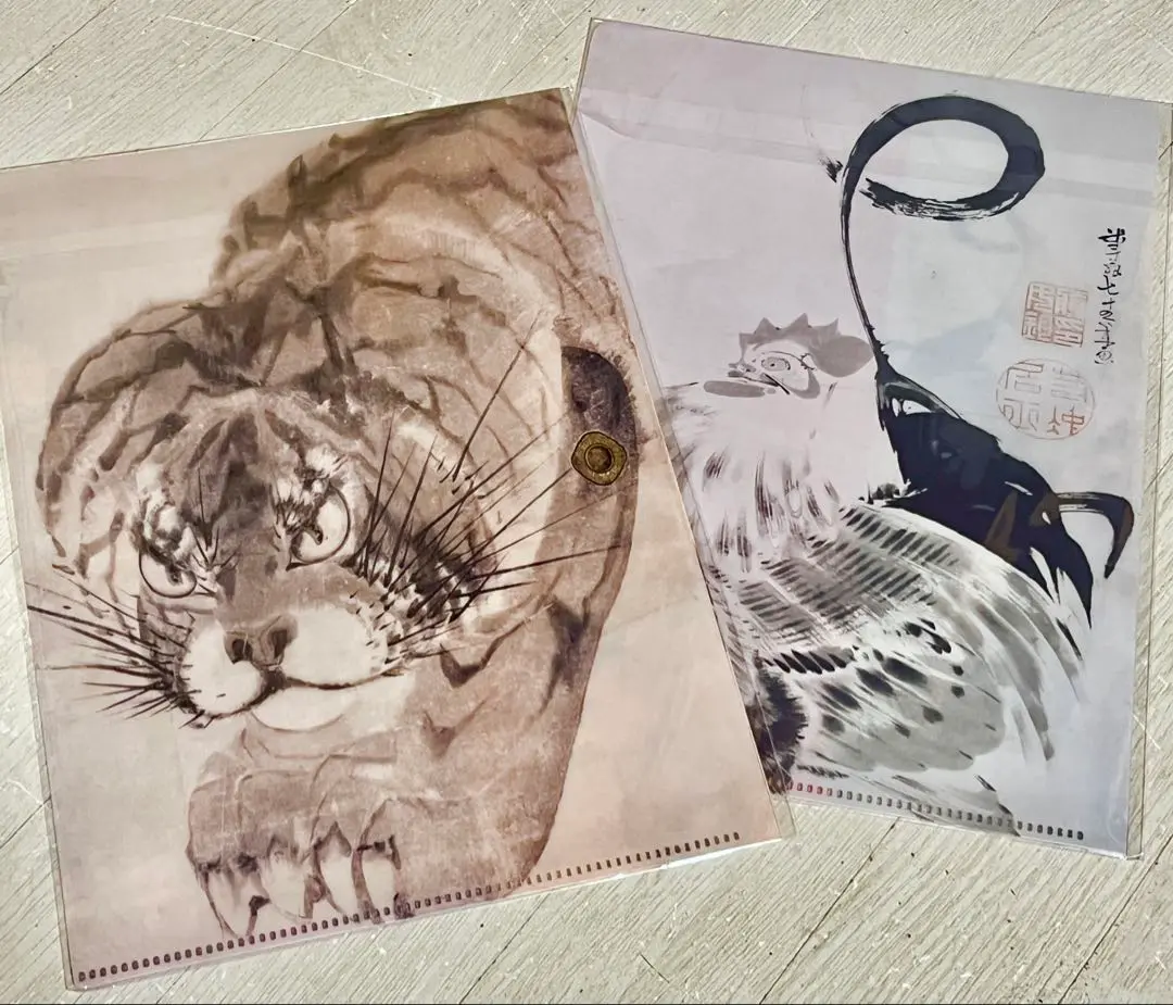 水墨画 襖絵用 虎 手描き 肉筆画 水墨画 襖絵用 虎 手描き 肉筆画 (水墨画 襖絵用 虎 手描き