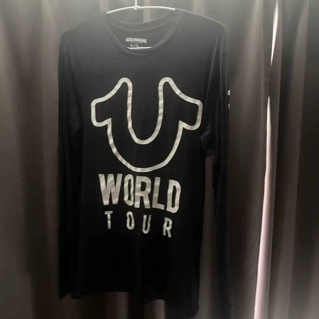 2025年最新】トゥルーレリジョン ロングTシャツ TRUEの人気
