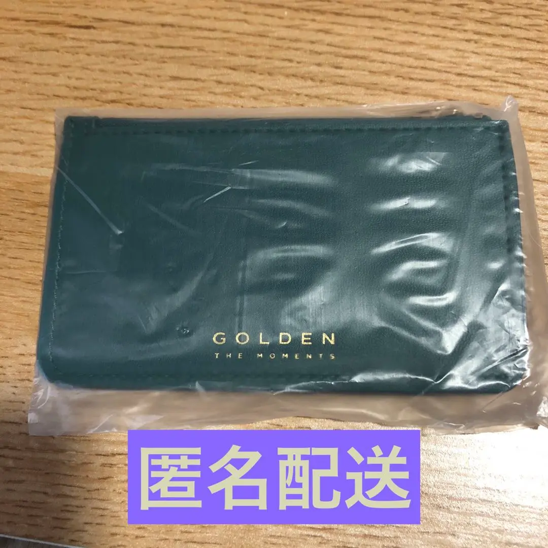 BTS JUNGKOOK Exhibition GOLDEN : The Moments' Japan CARD