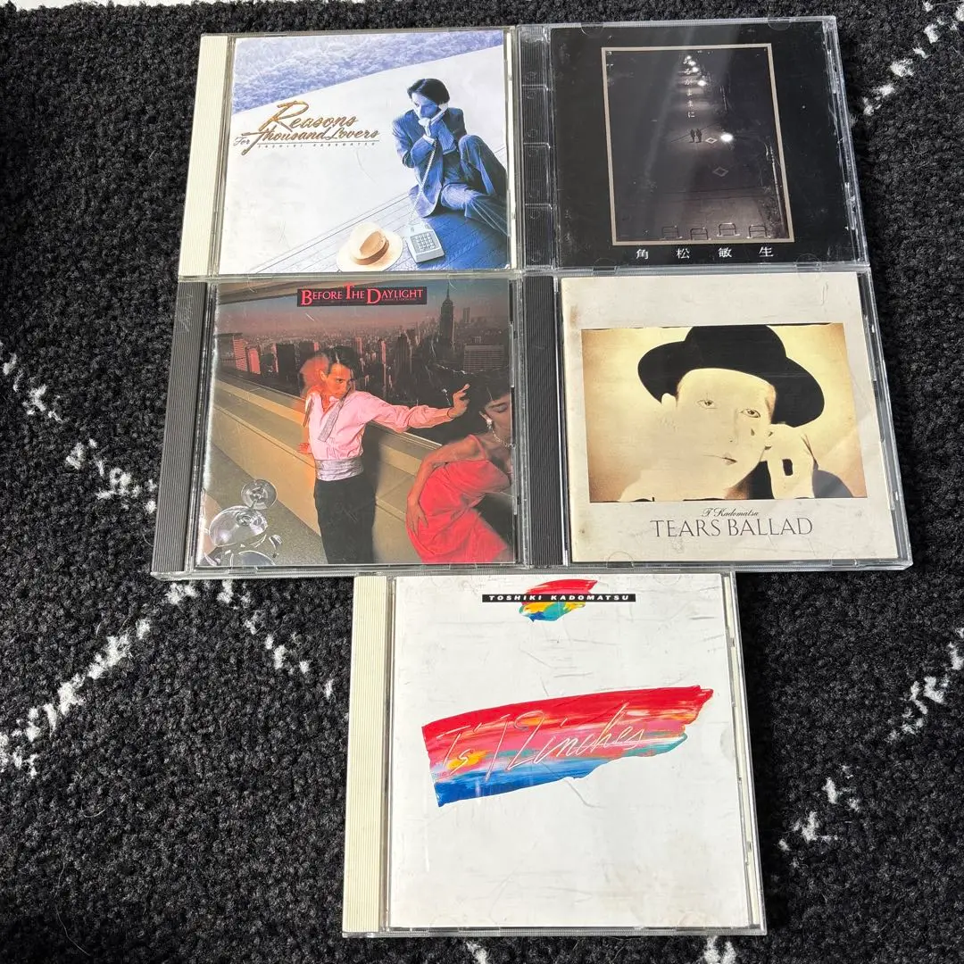 2025年最新】角松敏生 cd t's 12の人気アイテム - メルカリ