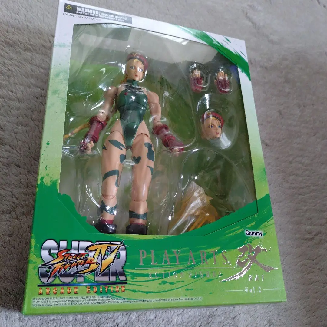 プレイアーツ改　ストリートファイター　キャミィ　開封品　台座なし プレイアーツ改 キャミィ ストリートファイター｜Yahoo!フリマ