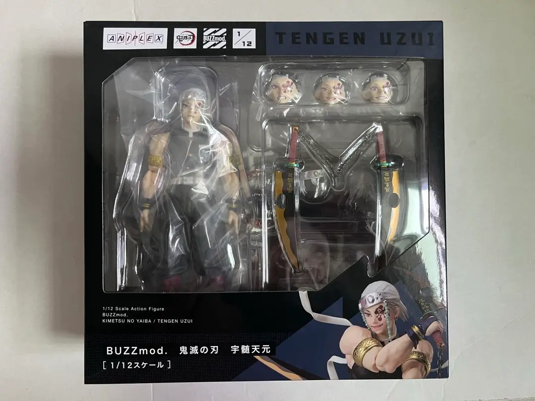 buzzmod. 宇髄天元 鬼滅の刃 アニプレックス 新品未開封　バズモッド Amazon.co.jp: BUZZmod. 宇髄天元 アニプレックス 1/12スケール