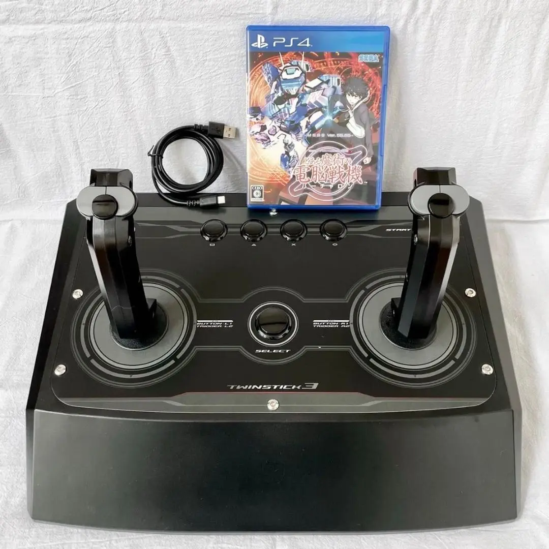 Xbox360 バーチャロン用ツインスティックEX PS4コンバータ付 2025年最新】ツインスティック xbox360の人気アイテム - メルカリ