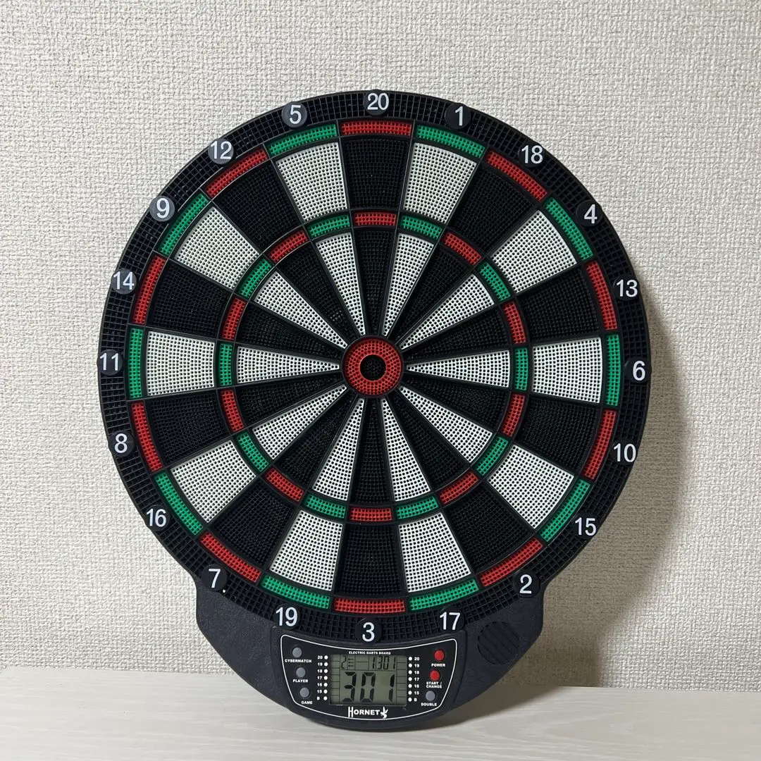 Hornet 電動ダーツボード 対戦機能機能 スピーカー付き darts ゲーム 2025年最新】HORNET アイテム:ダーツボード ダーツの人気
