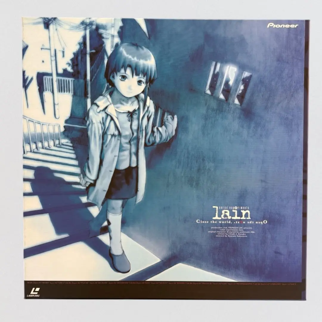 2025年最新】lain serial experiments ldの人気アイテム - メルカリ