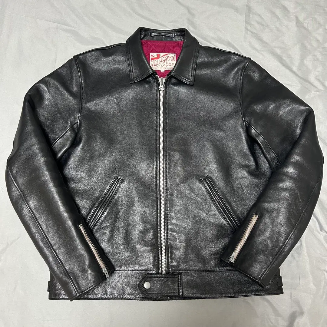 2025年最新】ADDICT CLOTHES メンズ シングルライダースの人気アイテム