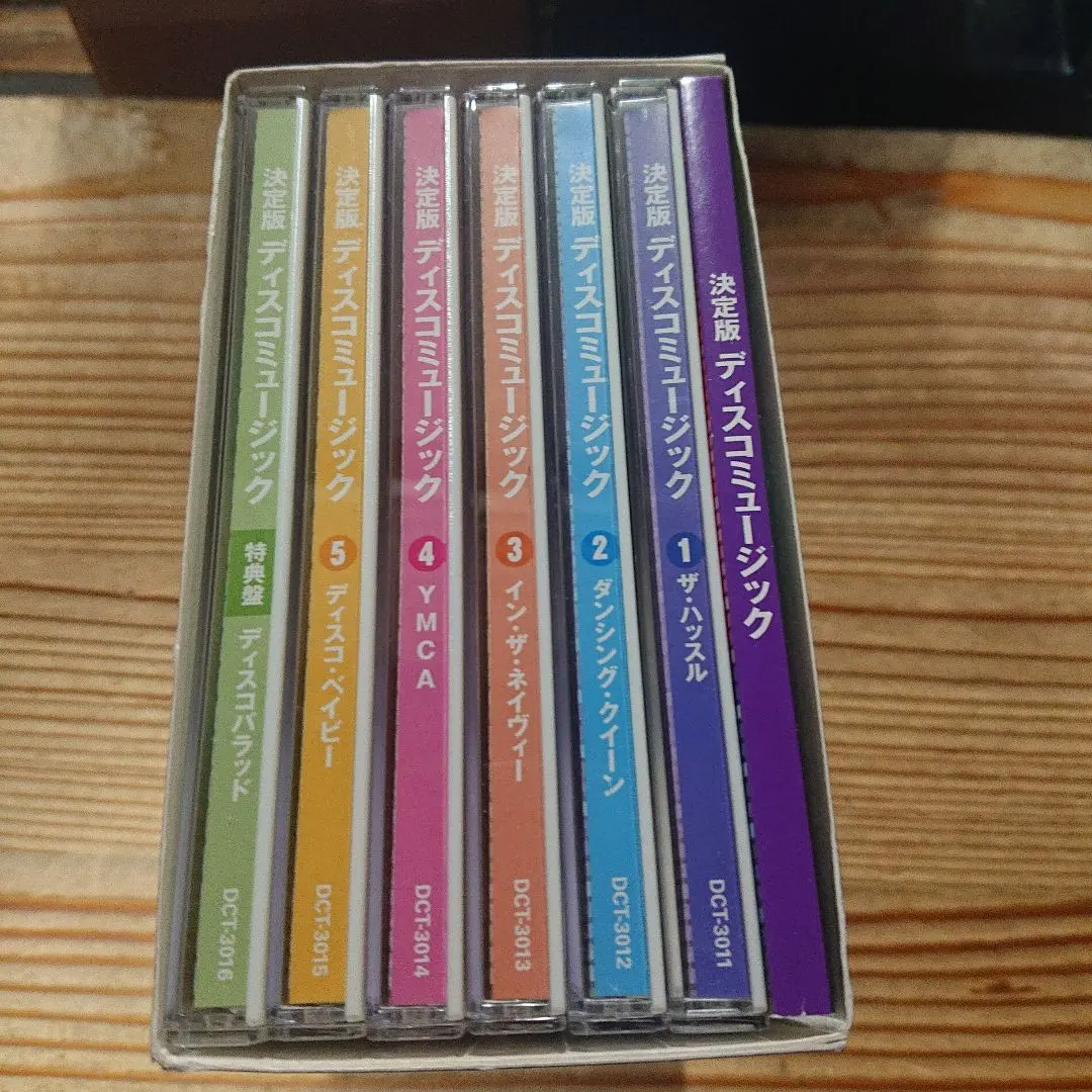 Thumbnail of Disco Music Definitive Edition A Landscape with Music Brand New, Unopened 6-Disc Set