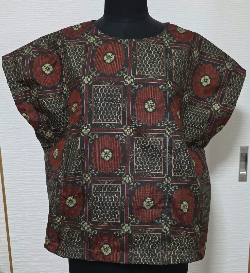 Thumbnail of Handmade Authentic Oshima Tsumugi Blouse