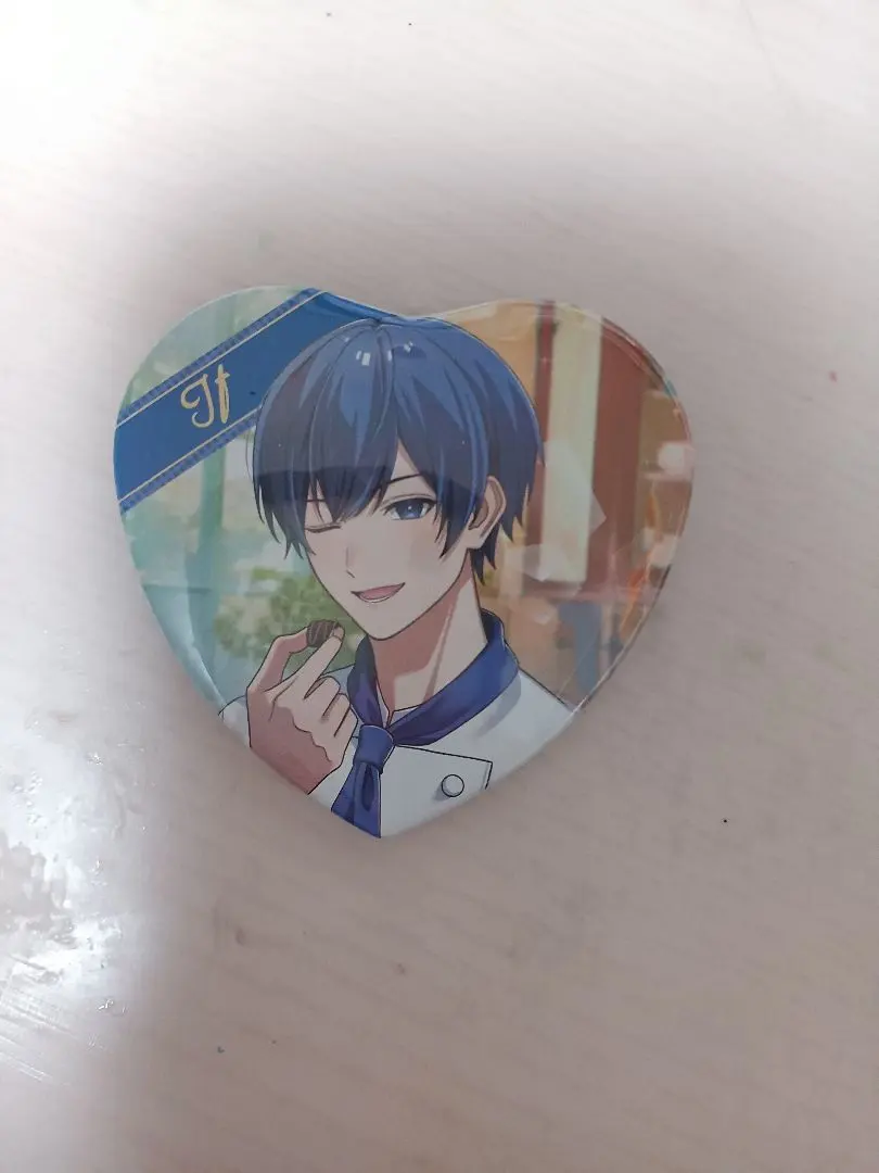 Thumbnail of Irregular Dice If Heart-shaped Can Badge