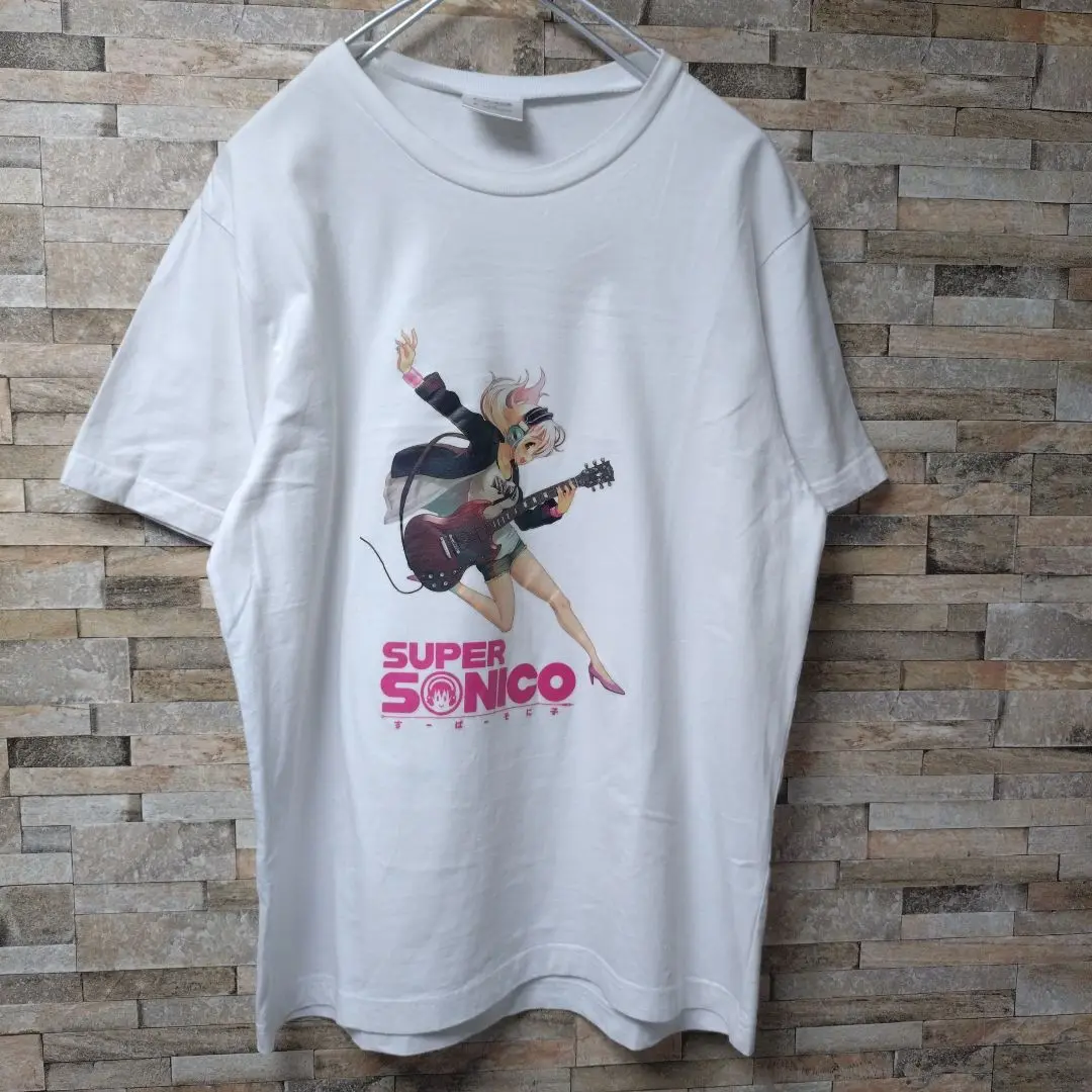 すーぱーそに子 Tシャツ Lサイズ 漫画 アニメ 映画 ゲーム ニトロプラス すーぱーそに子 Tシャツ Lサイズ 漫画 アニメ 映画 ゲーム