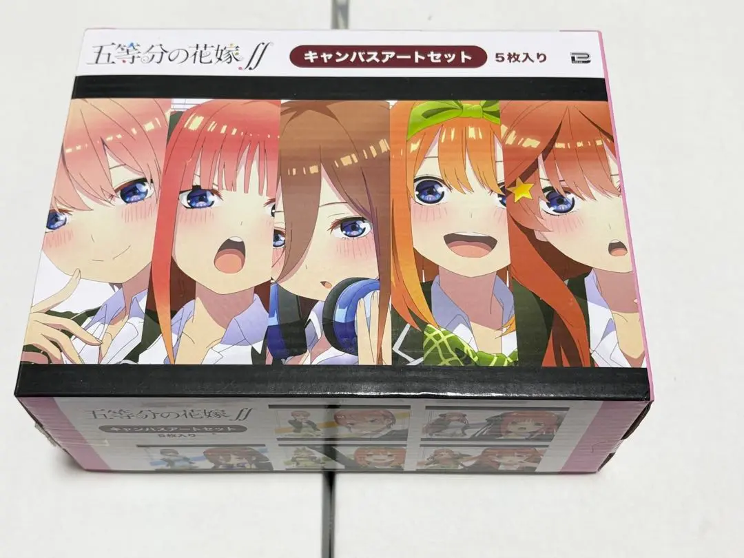 五等分の花嫁　フィギュア、キャンパスアートセット 2025年最新】五等分の花嫁キャンバスアートセットの人気アイテム