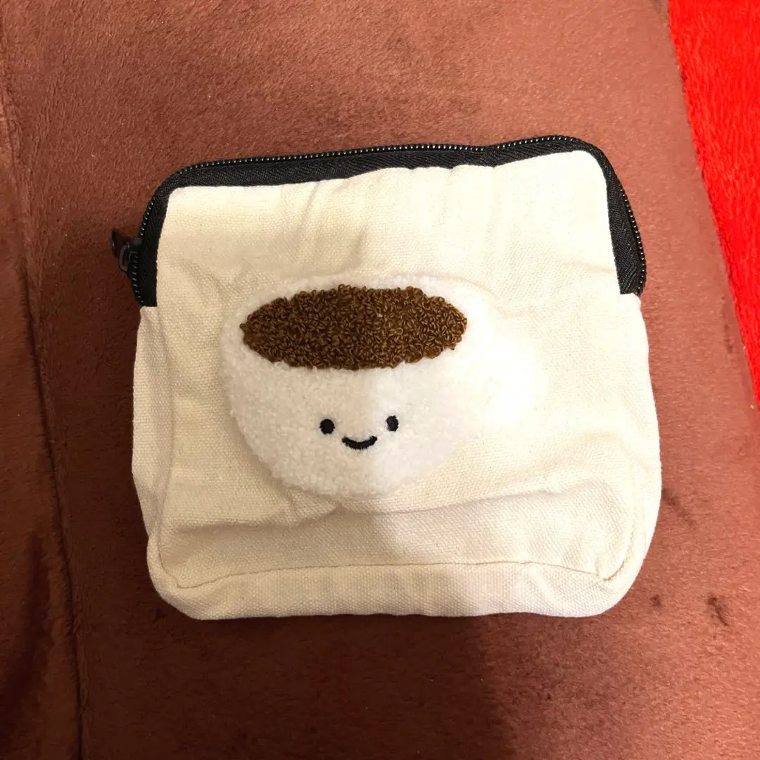 NICOLLYNO 微笑摩卡軟綿綿小包 咖啡 的縮圖