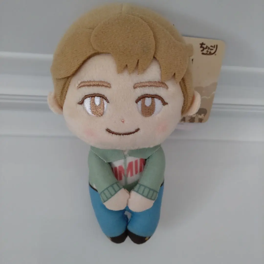 ❗入手困難❗BTS ジミン 着せ替えぬいぐるみ 10センチ セット BTS ジミン 10cm ぬいぐるみ 新品 マスター - メルカリ