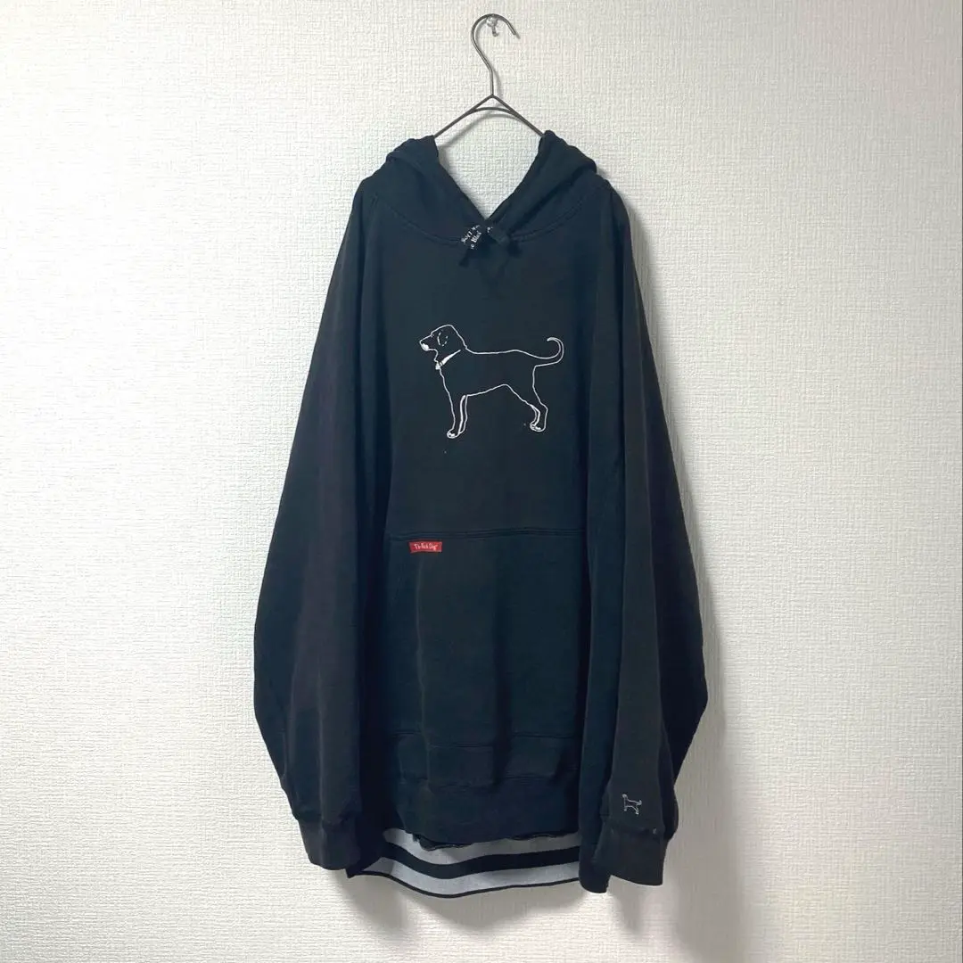 【THE BLACK DOG】ブラックドッグ フットボールジャージ デカロゴ THE BLACK DOG】ブラックドッグ フットボールジャージ デカロゴ