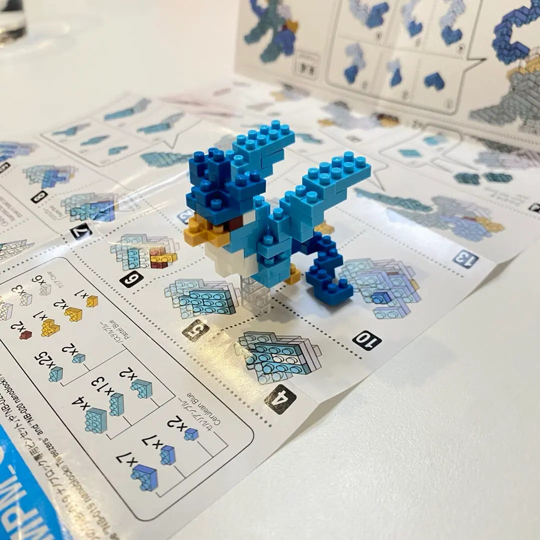 非売品　当選品　希少レア　ナノブロック  ミニナノ　フリーザー　クリアバージョン 予約NBMC_50 ナノブロック ミニナノ 招福みくじ | 玩具卸売 カワダ