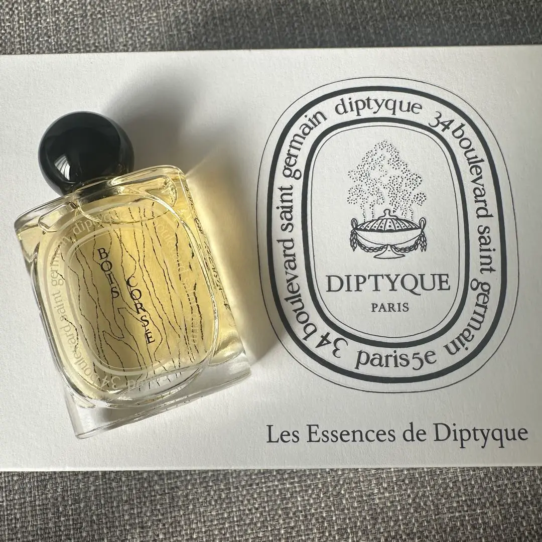 【新品】BOIS CORSÉ ボワコルセ　10ml Bois Corsé - Eau de Parfum | Diptyque Paris