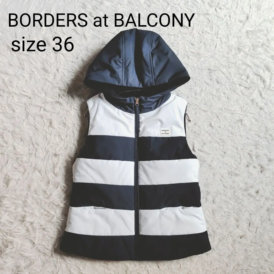 2025年最新】BORDERS at BALCONY ベスト・ジレの人気アイテム