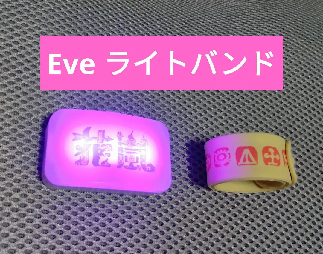 Eve LED ライトバンド まとめ売り 2025年最新】花嵐 ライトバンド eveの人気アイテム - メルカリ